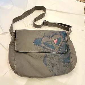 Roxy cotton crossbody bag